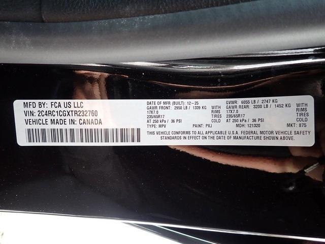 new 2026 Chrysler Voyager car, priced at $40,050