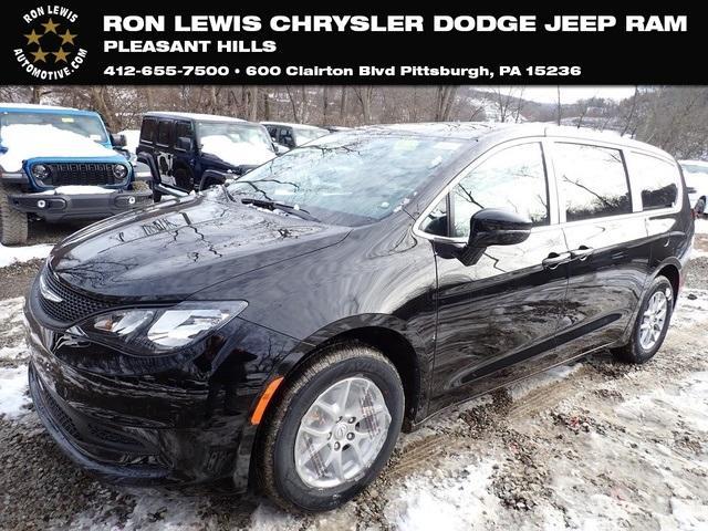 new 2026 Chrysler Voyager car, priced at $40,050