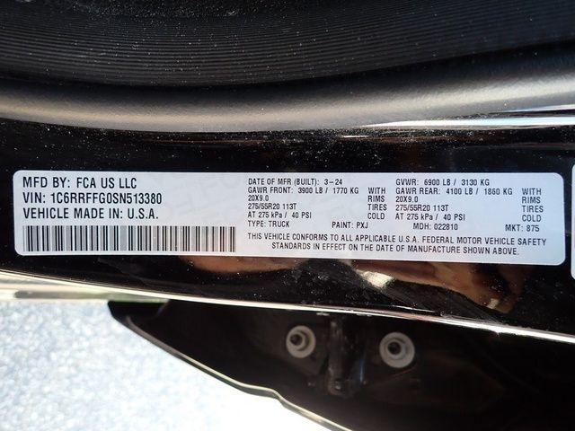 used 2025 Ram 1500 car, priced at $39,595