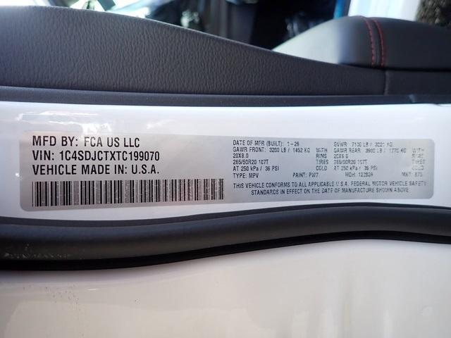 new 2026 Dodge Durango car, priced at $49,103