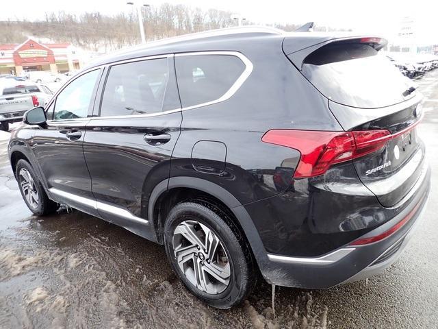 used 2021 Hyundai Santa Fe car, priced at $17,995