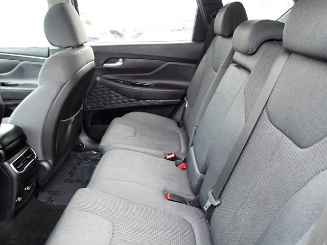 used 2021 Hyundai Santa Fe car, priced at $17,995