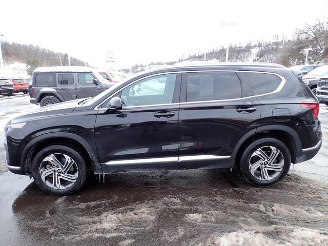 used 2021 Hyundai Santa Fe car, priced at $17,995