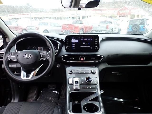 used 2021 Hyundai Santa Fe car, priced at $17,995