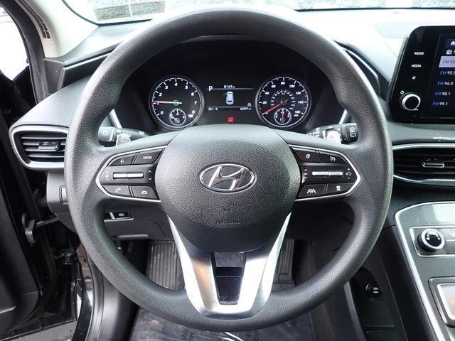 used 2021 Hyundai Santa Fe car, priced at $17,995