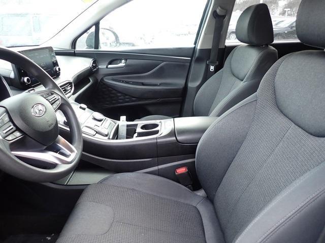 used 2021 Hyundai Santa Fe car, priced at $17,995