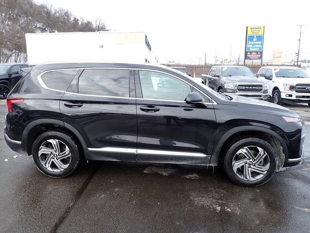 used 2021 Hyundai Santa Fe car, priced at $17,995