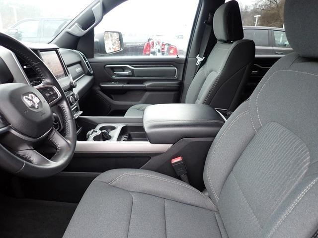 used 2022 Ram 1500 car, priced at $33,595
