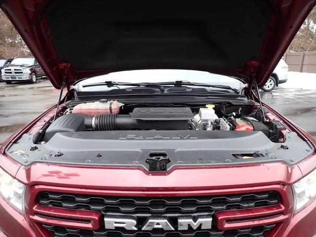 used 2022 Ram 1500 car, priced at $33,595