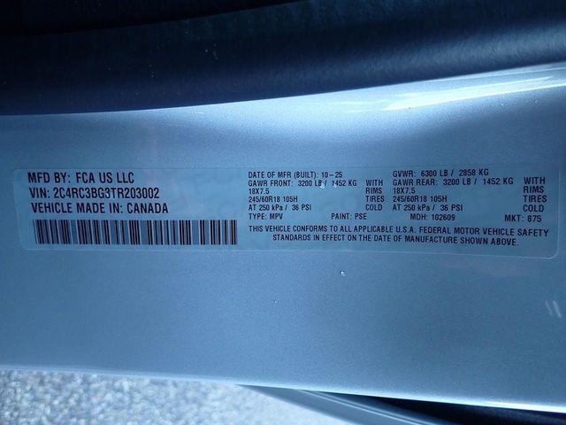 new 2026 Chrysler Pacifica car, priced at $45,785