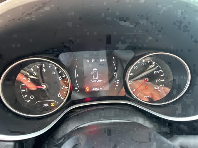 used 2021 Jeep Compass car, priced at $18,595