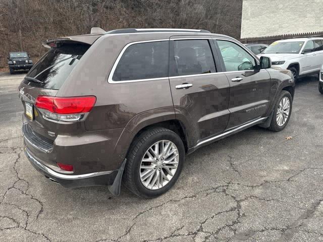 used 2018 Jeep Grand Cherokee car, priced at $24,695