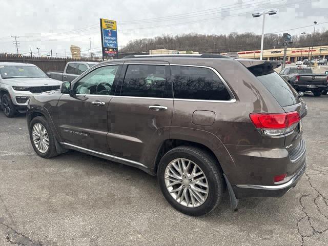 used 2018 Jeep Grand Cherokee car, priced at $24,695