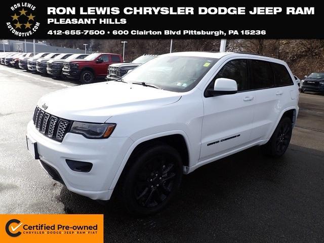 used 2022 Jeep Grand Cherokee WK car, priced at $28,495