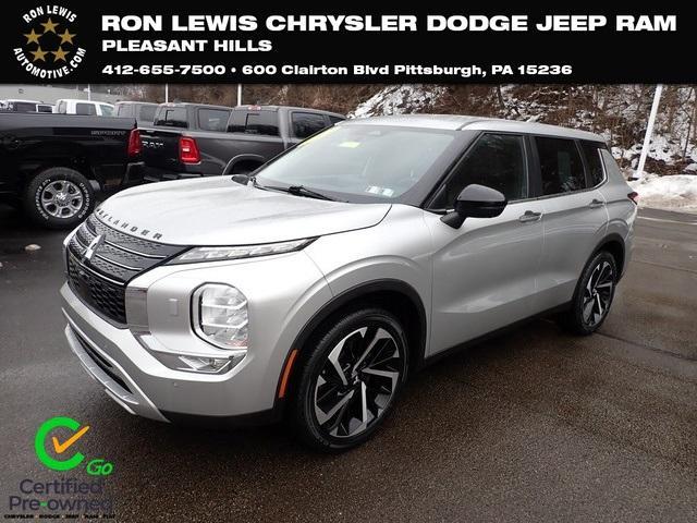 used 2022 Mitsubishi Outlander car, priced at $20,795