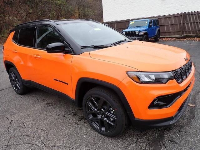 new 2026 Jeep Compass car, priced at $32,611