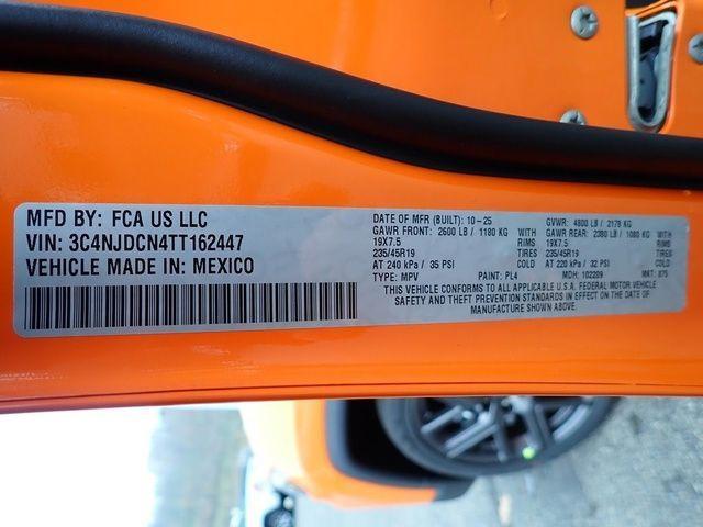 new 2026 Jeep Compass car, priced at $34,611