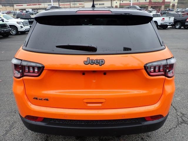 new 2026 Jeep Compass car, priced at $32,611