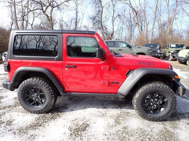 new 2026 Jeep Wrangler car, priced at $50,621
