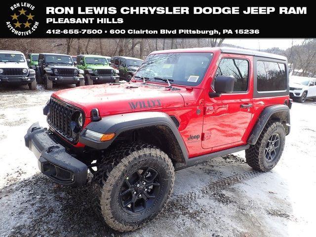 new 2026 Jeep Wrangler car, priced at $50,621