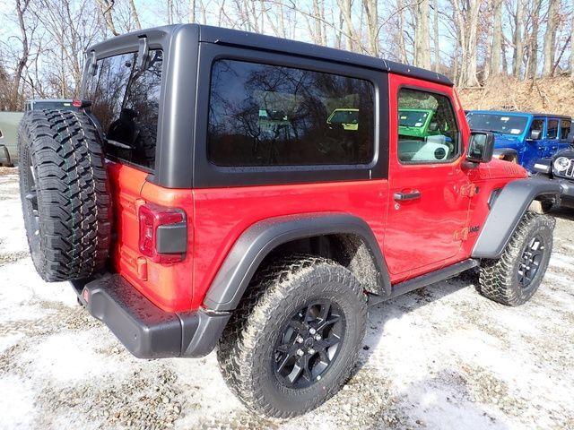 new 2026 Jeep Wrangler car, priced at $50,621