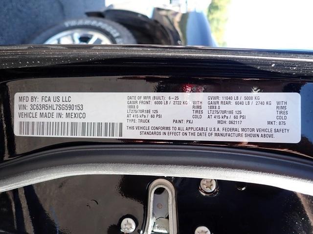 new 2025 Ram 2500 car, priced at $64,815