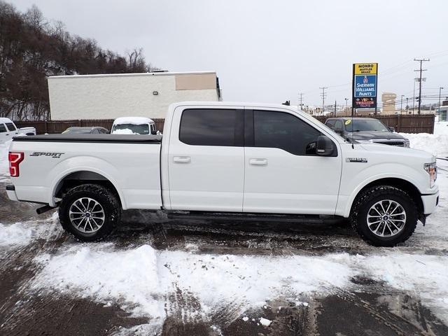 used 2019 Ford F-150 car, priced at $25,895
