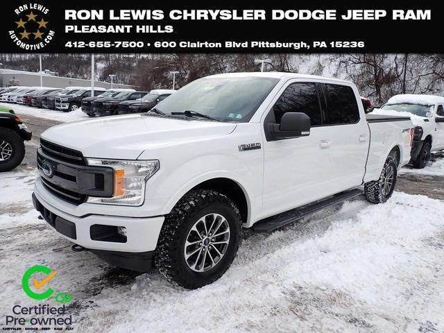 used 2019 Ford F-150 car, priced at $25,895