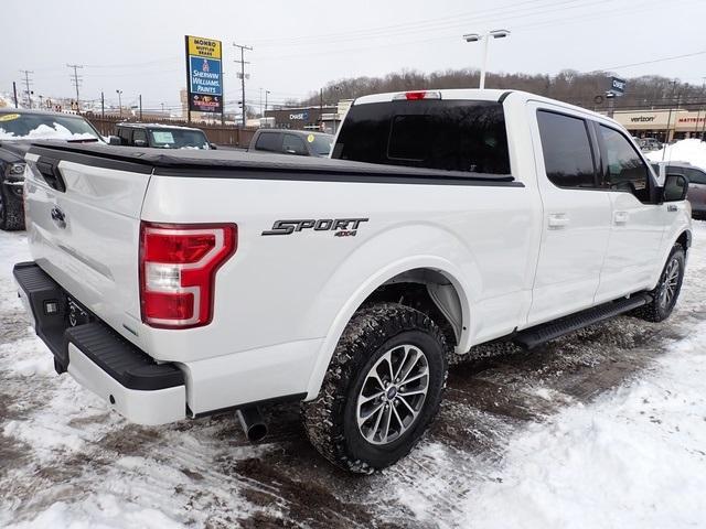 used 2019 Ford F-150 car, priced at $25,895