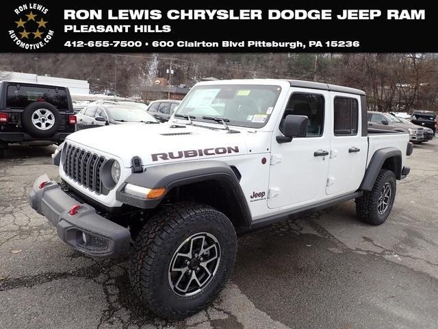 new 2026 Jeep Gladiator car, priced at $56,510