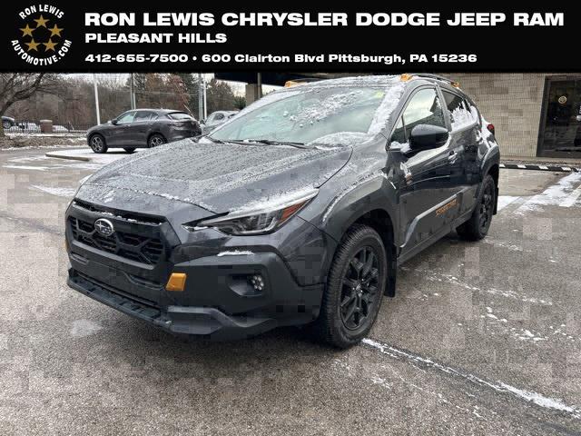 used 2024 Subaru Crosstrek car, priced at $26,695