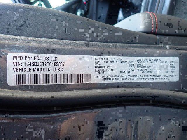 new 2026 Dodge Durango car, priced at $51,371