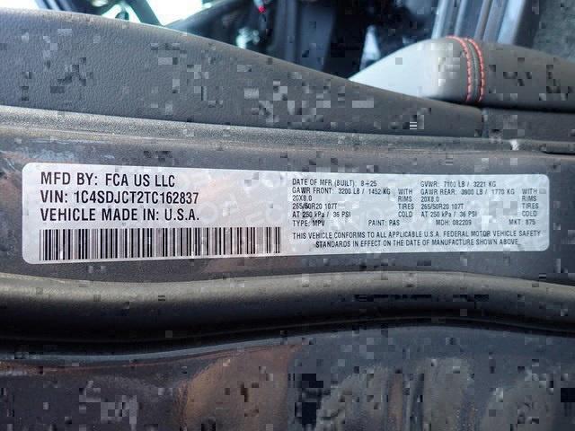 new 2026 Dodge Durango car, priced at $51,471