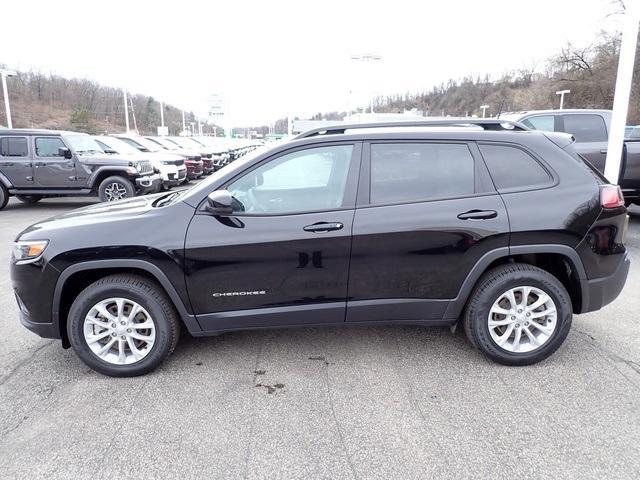 used 2022 Jeep Cherokee car, priced at $25,595