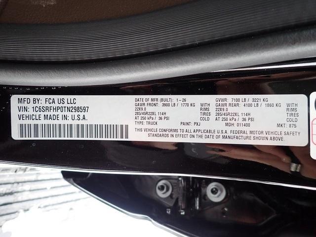 new 2026 Ram 1500 car, priced at $79,175