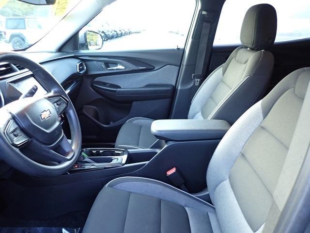 used 2022 Chevrolet TrailBlazer car, priced at $17,995