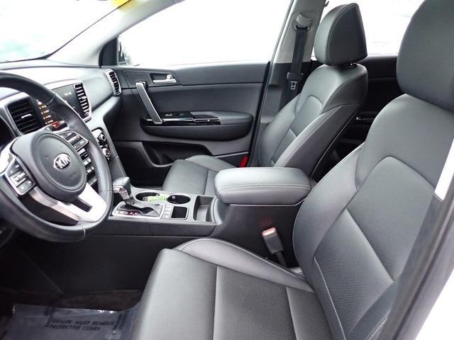 used 2022 Kia Sportage car, priced at $19,295