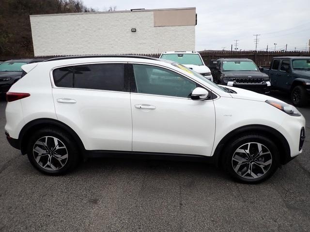 used 2022 Kia Sportage car, priced at $19,295