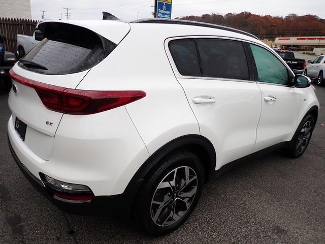 used 2022 Kia Sportage car, priced at $19,295