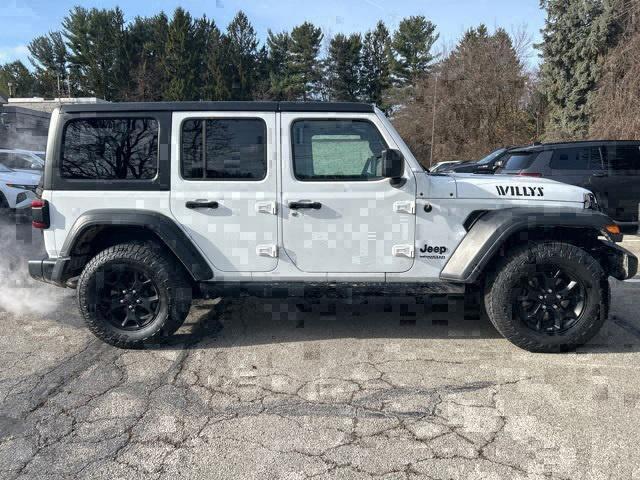 used 2021 Jeep Wrangler Unlimited car, priced at $24,995