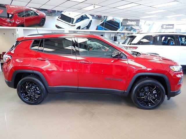 new 2026 Jeep Compass car, priced at $33,907