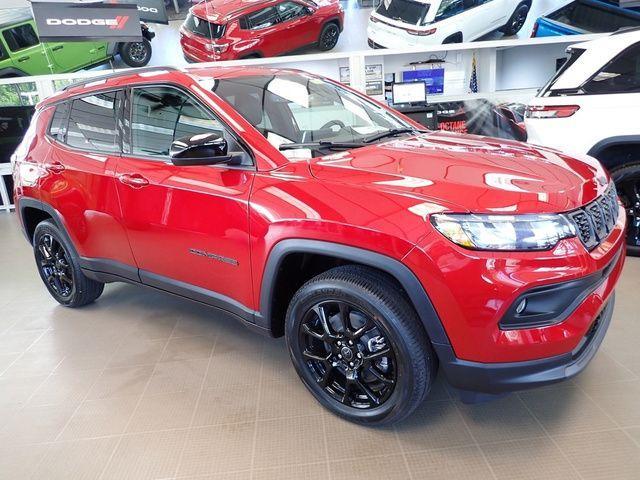 new 2026 Jeep Compass car, priced at $33,907