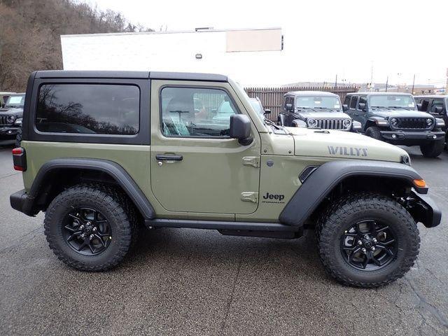 new 2026 Jeep Wrangler car, priced at $51,842