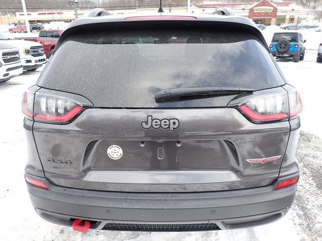 used 2022 Jeep Cherokee car, priced at $20,995