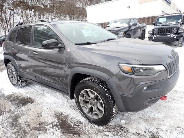 used 2022 Jeep Cherokee car, priced at $20,995