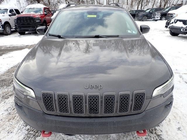 used 2022 Jeep Cherokee car, priced at $20,995