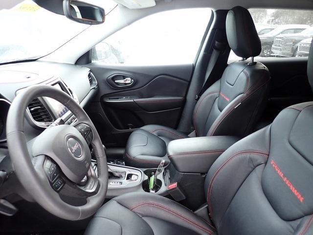 used 2022 Jeep Cherokee car, priced at $20,995