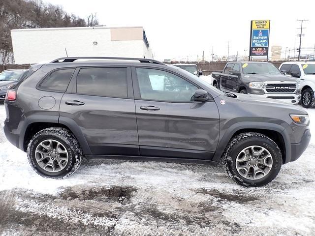 used 2022 Jeep Cherokee car, priced at $20,995