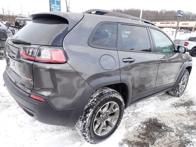 used 2022 Jeep Cherokee car, priced at $20,995