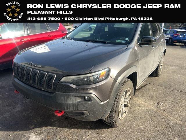 used 2022 Jeep Cherokee car, priced at $21,559